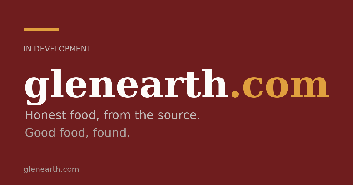 Link preview image for glenearth.com